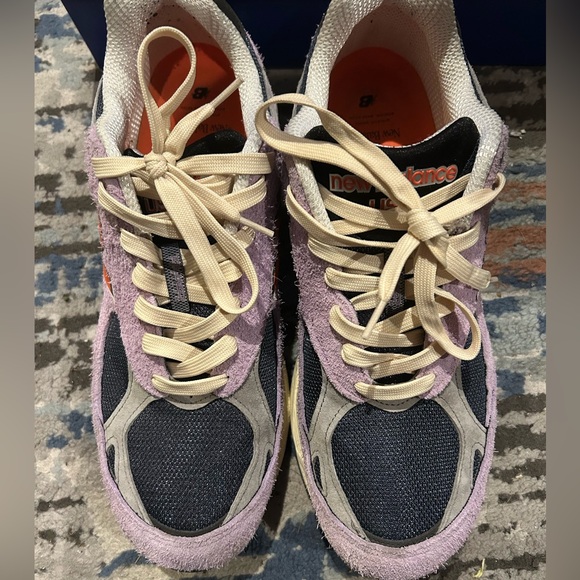 New Balance 990v3 Teddy Santis Raw Amethyst size 13 - Picture 4 of 7